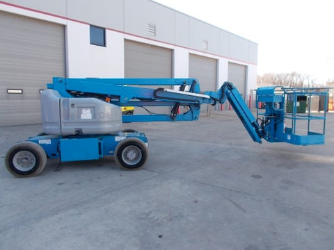 2011 GENIE Z-45/25J 500 LBS ELECTRIC 45 FT. CUSHION TIRES BOOM