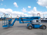 2012 GENIE Z-45/25J 500 LBS ELECTRIC 45 FT. PNEUMATIC ARTICULATING BOOM LIFT 1204 HOURS STK# BF924318-RIL - United Lift Used & New Forklift Telehandler Scissor Lift Boomlift