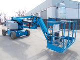 2012 GENIE Z-45/25J 500 LBS ELECTRIC 45 FT. PNEUMATIC ARTICULATING BOOM LIFT 1204 HOURS STK# BF924318-RIL - United Lift Used & New Forklift Telehandler Scissor Lift Boomlift