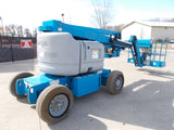2012 GENIE Z-45/25J 500 LBS ELECTRIC 45 FT. PNEUMATIC ARTICULATING BOOM LIFT 1204 HOURS STK# BF924318-RIL - United Lift Used & New Forklift Telehandler Scissor Lift Boomlift