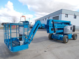 2012 GENIE Z-45/25J 500 LBS ELECTRIC 45 FT. PNEUMATIC ARTICULATING BOOM LIFT 1204 HOURS STK# BF924318-RIL - United Lift Used & New Forklift Telehandler Scissor Lift Boomlift