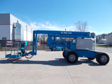 2006 GENIE Z-60/34 500 LBS DIESEL 60 FT. PNEUMATIC ARTICULATING BOOM LIFT 2199 HOURS STK# BF924369-RIL - United Lift Used & New Forklift Telehandler Scissor Lift Boomlift