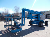 2006 GENIE Z-60/34 500 LBS DIESEL 60 FT. PNEUMATIC ARTICULATING BOOM LIFT 2199 HOURS STK# BF924369-RIL - United Lift Used & New Forklift Telehandler Scissor Lift Boomlift