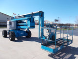 2006 GENIE Z-60/34 500 LBS DIESEL 60 FT. PNEUMATIC ARTICULATING BOOM LIFT 2199 HOURS STK# BF924369-RIL - United Lift Used & New Forklift Telehandler Scissor Lift Boomlift