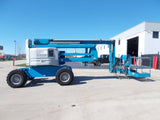 2006 GENIE Z-60/34 500 LBS DIESEL 60 FT. PNEUMATIC ARTICULATING BOOM LIFT 2199 HOURS STK# BF924369-RIL - United Lift Used & New Forklift Telehandler Scissor Lift Boomlift