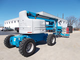 2006 GENIE Z-60/34 500 LBS DIESEL 60 FT. PNEUMATIC ARTICULATING BOOM LIFT 2199 HOURS STK# BF924369-RIL - United Lift Used & New Forklift Telehandler Scissor Lift Boomlift