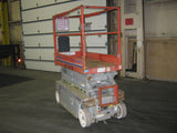 2011 SKYJACK SJ3219 SCISSOR LIFT 19' REACH ELECTRIC SMOOTH CUSHION TIRES STOCK # BF943539-WIB - United Lift Used & New Forklift Telehandler Scissor Lift Boomlift