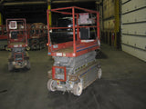 2011 SKYJACK SJ3219 SCISSOR LIFT 19' REACH ELECTRIC SMOOTH CUSHION TIRES STOCK # BF943539-WIB - United Lift Used & New Forklift Telehandler Scissor Lift Boomlift
