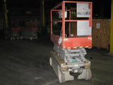 2011 SKYJACK SJ3219 SCISSOR LIFT 19' REACH ELECTRIC SMOOTH CUSHION TIRES STOCK # BF943539-WIB - United Lift Used & New Forklift Telehandler Scissor Lift Boomlift