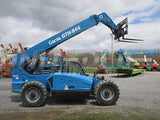 2015 GENIE GTH844 8000 LB DIESEL TELESCOPIC FORKLIFT TELEHANDLER PNEUMATIC 1538 HOURS 4WD STOCK # BF9685079-HLNY - United Lift Used & New Forklift Telehandler Scissor Lift Boomlift