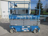 2012 GENIE GS3232 SCISSOR LIFT 32' REACH ELECTRIC SMOOTH CUSHION TIRES 323 HOURS STOCK # BF91106329-HLNY - United Lift Used & New Forklift Telehandler Scissor Lift Boomlift