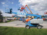 2010 GENIE S60 TELESCOPIC BOOM LIFT AERIAL LIFT 60' REACH DIESEL 4WD 3007 HOURS STOCK # BF9362299-HLNY - United Lift Used & New Forklift Telehandler Scissor Lift Boomlift