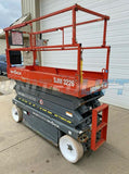 2012 SKYJACK SJIII3226 SCISSOR LIFT 26' REACH ELECTRIC CUSHION TIRES 210 HOURS STOCK # BF9579279-RIL - United Lift Used & New Forklift Telehandler Scissor Lift Boomlift