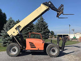 2012 JLG G12-55A 12000 LB DIESEL TELESCOPIC FORKLIFT TELEHANDLER PNEUMATIC 4WD 3034 HOURS STOCK # BF9740959-HLNY - United Lift Used & New Forklift Telehandler Scissor Lift Boomlift
