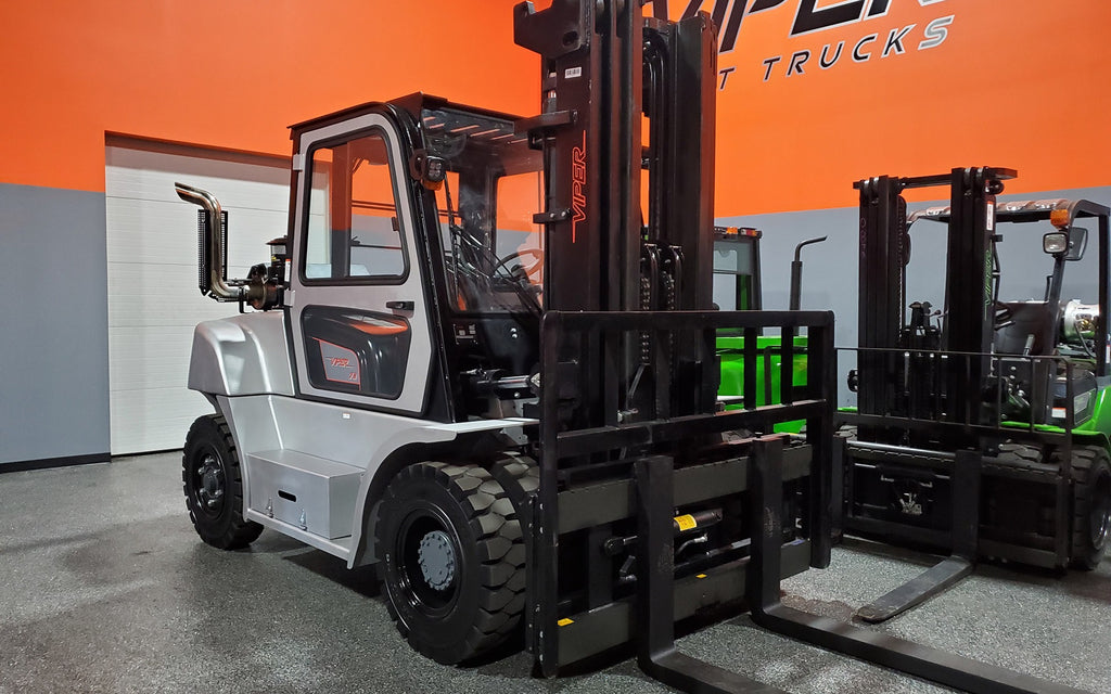 2026 VIPER FD70 15500 LB DIESEL FORKLIFT DUAL PNEUMATIC 108/189