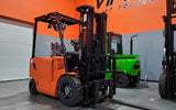 2021 VIPER FB25 5000 LB 48 VOLT ELECTRIC FORKLIFT PNEUMATIC 85/189" 3 STAGE MAST SIDE SHIFTER STOCK # BF9249549-ILIL - United Lift Used & New Forklift Telehandler Scissor Lift Boomlift