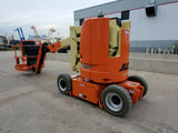 2012 JLG E300AJP ARTICULATING BOOM LIFT AERIAL LIFT WITH JIB ARM 30' REACH ELECTRIC 827 HOURS STOCK # BF9728129-RIL - United Lift Used & New Forklift Telehandler Scissor Lift Boomlift