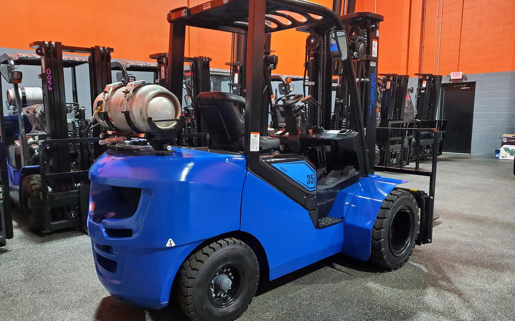 2026 VIPER FY35 8000 LB LP GAS FORKLIFT DUAL PNEUMATIC 89/189