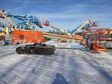 2018 JLG 600SC TRAX TELESCOPIC BOOM LIFT AERIAL LIFT 60' REACH DIESEL 4WD 1247 HOURS STOCK # BF9925079-HLNY - United Lift Used & New Forklift Telehandler Scissor Lift Boomlift