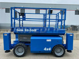 2011 GENIE GS-2668RT 1250 LBS DIESEL 26 FT PNEUMATIC 2271 HOURS STK# BF9243019-RIL - United Lift Used & New Forklift Telehandler Scissor Lift Boomlift