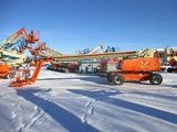 2015 JLG 860SJ STRAIGHT BOOM LIFT AERIAL LIFT WITH JIB ARM 86' REACH DIESEL 4WD 2220 HOURS STOCK # BF9812159-HLNY - United Lift Used & New Forklift Telehandler Scissor Lift Boomlift