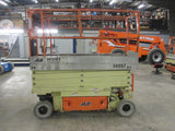2011 JLG 2630ES SCISSOR LIFT 26' REACH ELECTRIC CUSHION TIRES 265 HOURS STOCK # BF9100989-HLNY - United Lift Used & New Forklift Telehandler Scissor Lift Boomlift