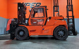 2021 VIPER FD100 22000 LB DIESEL FORKLIFT DUAL PNEUMATIC 119/189" 3 STAGE MAST SIDE SHIFTING FORK POSITIONER ENCLOSED CAB STOCK # BF91133279-ILIL - United Lift Used & New Forklift Telehandler Scissor Lift Boomlift