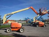 2009 JLG 600AJ ARTICULATING BOOM LIFT AERIAL LIFT 60' REACH DIESEL 4WD 3753 HOURS STOCK # BF9392369-HLNY - United Lift Used & New Forklift Telehandler Scissor Lift Boomlift