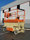 2019 JLG 3246ES SCISSOR LIFT 32' REACH ELECTRIC SMOOTH CUSHION TIRES BRAND NEW STOCK # BF9952359-RIL - United Lift Used & New Forklift Telehandler Scissor Lift Boomlift