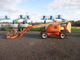 2011 JLG 600AJ ARTICULATING BOOM LIFT AERIAL LIFT WITH JIB ARM 60' REACH DIESEL 4WD 2617 HOURS STOCK # BF9373399-HLNY - United Lift Used & New Forklift Telehandler Scissor Lift Boomlift