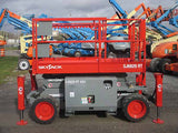 2014 SKYJACK SJ6826RT SCISSOR LIFT 26' REACH GASOLINE PNEUMATIC TIRES 1479 HOURS STOCK # BF9243339-HLNY - United Lift Used & New Forklift Telehandler Scissor Lift Boomlift