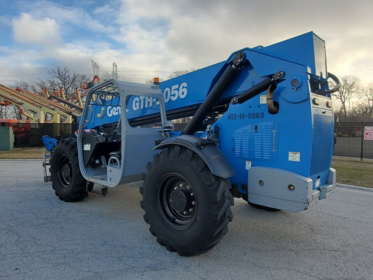 56' Telehandler 10,000 Lb Capacity High Reach Telescopic, 53% OFF