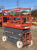 2013 SKYJACK SJIII3226 SCISSOR LIFT 26' REACH ELECTRIC CUSHION TIRES 162 HOURS STOCK # BF9246849-RIL - United Lift Used & New Forklift Telehandler Scissor Lift Boomlift