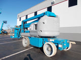 2008 GENIE Z40/23NRJ 500 LBS ELECTRIC ARTICULATING BOOM LIFT CUSHION 1028 HOURS STOCK # BF924014-RIL - United Lift Used & New Forklift Telehandler Scissor Lift Boomlift