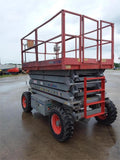 2011 SKYJACK SJ7135RT SCISSOR LIFT 35' REACH DIESEL PNEUMATIC TIRES 1652 HOURS STOCK # BF9129549-WIBIL - United Lift Used & New Forklift Telehandler Scissor Lift Boomlift