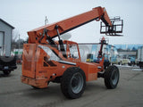 2013 SKYTRAK 8042 8000 LB DIESEL TELESCOPIC FORKLIFT TELEHANDLER PNEUMATIC 4WD 1850 HOURS STOCK # BF9004149-EEMI - United Lift Used & New Forklift Telehandler Scissor Lift Boomlift