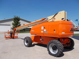 2002 JLG 860 SJ STRAIGHT BOOM LIFT AERIAL LIFT WITH JIB ARM 86' REACH DIESEL 4WD STOCK # BF98602S-RIL - United Lift Used & New Forklift Telehandler Scissor Lift Boomlift