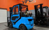 2021 VIPER FY25 5000 LB LP GAS FORKLIFT PNEUMATIC 85/189" 3 STAGE MAST SIDE SHIFTER ENCLOSED HEATED CAB BRAND NEW STOCK # BF9223369-ILIL - United Lift Used & New Forklift Telehandler Scissor Lift Boomlift