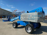 2012 GENIE S60X 500/1000 LBS DUAL FUEL TELESCOPIC BOOM LIFT 60′ REACH 4WD PNEUMATIC STOCK # BF9021839-RIL - United Lift Used & New Forklift Telehandler Scissor Lift Boomlift