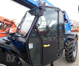 BRAND NEW 2019 GENIE GTH-1056 10000 LB DIESEL TELESCOPIC FORKLIFT TELEHANDLER PNEUMATIC 4WD ENCLOSED CAB STOCK # BF9128519-VAOH - United Lift Used & New Forklift Telehandler Scissor Lift Boomlift