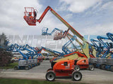 2012 JLG 600AJ ARTICULATING BOOM LIFT WITH JIB ARM AERIAL LIFT 60' REACH DIESEL 4WD 2893 HOURS STOCK # BF9572989-HLNY - United Lift Used & New Forklift Telehandler Scissor Lift Boomlift