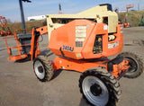 2013 JLG 340AJ ARTICULATING BOOM LIFT AERIAL LIFT WITH JIB ARM 45' REACH KUBOTA DIESEL 4WD SKYPOWER 1692 HOURS STOCK # BF9295159-VAOH - United Lift Equipment LLC