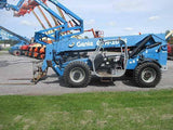 2011 GENIE GTH1056 10000 LB DIESEL TELESCOPIC FORKLIFT TELEHANDLER PNEUMATIC 4WD 3863 HOURS STOCK # BF9582779-HLNY - United Lift Used & New Forklift Telehandler Scissor Lift Boomlift