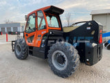 2019 JLG 1732 17000 LB DIESEL TELESCOPIC FORKLIFT 4WD ENCLOSED CAB 252 HOURS STOCK # BF9G17019-RIL - United Lift Used & New Forklift Telehandler Scissor Lift Boomlift