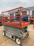 2012 SKYJACK SJIII4626 SCISSOR LIFT 26' REACH ELECTRIC SMOOTH CUSHION TIRES 130 HOURS STOCK # BF9247309-RIL - United Lift Used & New Forklift Telehandler Scissor Lift Boomlift