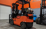 2021 VIPER FY18 3500 LB LP GAS FORKLIFT PNEUMATIC 84/189" 3 STAGE MAST SIDE SHIFTER BRAND NEW STOCK # BF9193589-ILIL - United Lift Used & New Forklift Telehandler Scissor Lift Boomlift