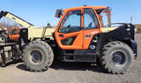 2019 JLG 1732 17000 LB DIESEL TELESCOPIC FORKLIFT 4WD ENCLOSED HEATED CAB w/AC 1283 HOURS STOCK # BF91351199-VAOH - United Lift Equipment LLC