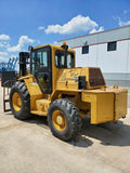 2014 MASTERCRAFT C-08-0116 8000 LB CAPACITY DIESEL 4x4 ROUGH TERRAIN FORKLIFT 97/180" 3 STAGE MAST ENCLOSED CAB SIDE SHIFTER STOCK # BF9832099-RIL - United Lift Used & New Forklift Telehandler Scissor Lift Boomlift