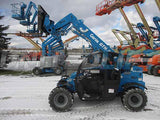 2018 GENIE GTH5519 5500 LB DIESEL TELESCOPIC FORKLIFT TELEHANDLER PNEUMATIC 4WD 626 HOURS STOCK # BF9515089-HLNY - United Lift Used & New Forklift Telehandler Scissor Lift Boomlift