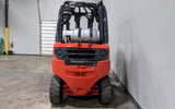 2012 LINDE H30T 6000 LB LP GAS FORKLIFT PNEUMATIC 89/189" 3 STAGE MAST SIDE SHIFTER STOCK # BF9190239-ILIL - United Lift Equipment LLC